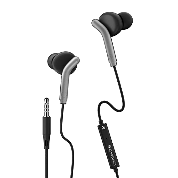 ZEBRONICS Zeb-Bro Earphone - Best wired Earphone Under 200 rupees