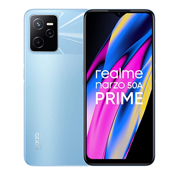Realme Narzo 50A Prime - Best Gaming Phone under 12000